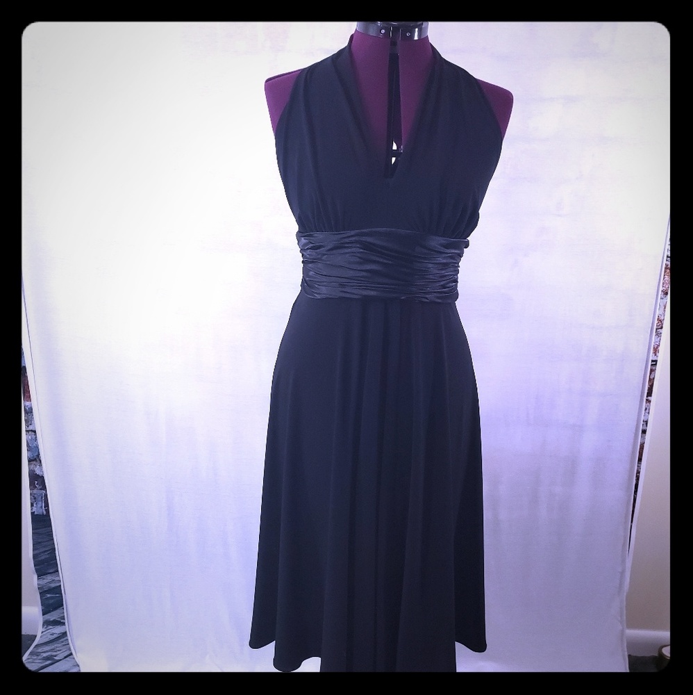 LBD Jones Wear matte Jersey size 12